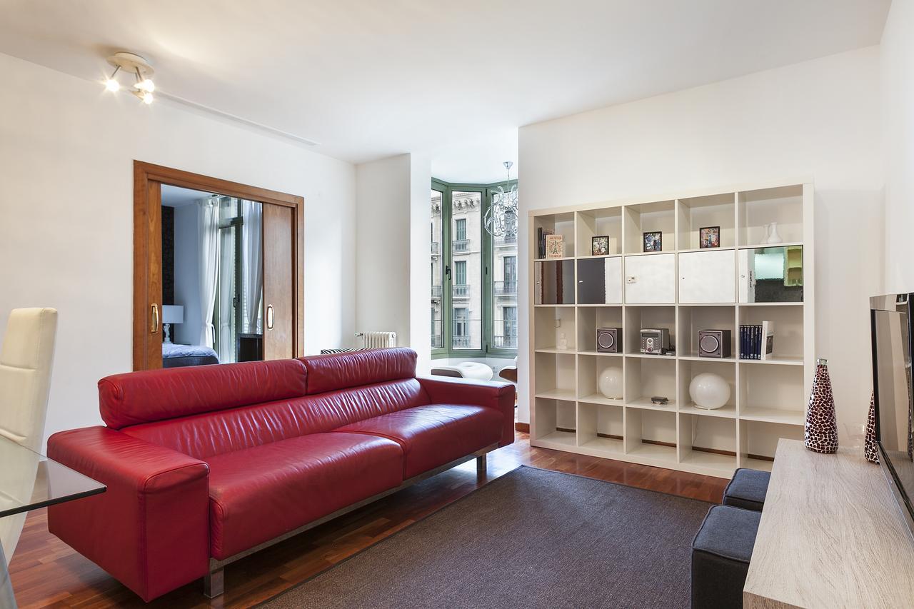 Canela Homes Barcelona Universitat Luaran gambar